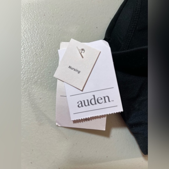 Auden Nursing Bra, Full Coverage, Lightly Lined, Color Black, Size 32DDD - Picture 8 of 9